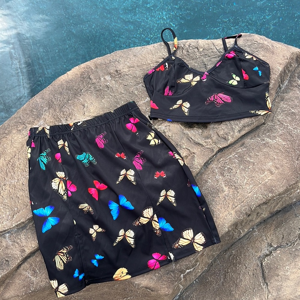 Y2K two piece set